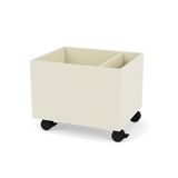 Plantekasse B46,8 cm, inkl. hjul fra Montana - Vanilla / Dybde: 38 cm - Jacobsen Plus