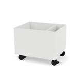Plantekasse B46,8 cm, inkl. hjul fra Montana - Hvid (white 01) / Dybde: 38 cm - Jacobsen Plus