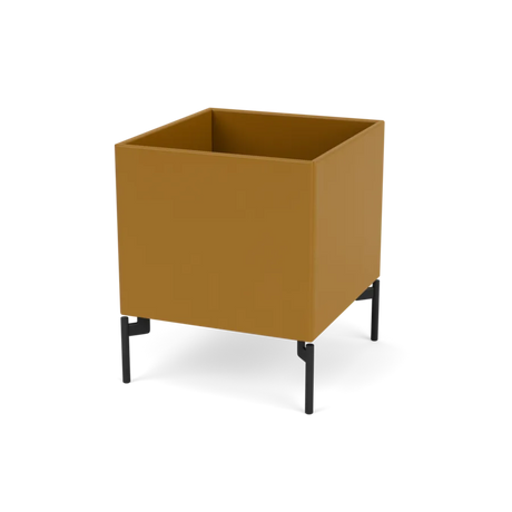Plantekasse B35,4 cm D38, inkl. ben fra Montana - Amber / Black - Jacobsen Plus