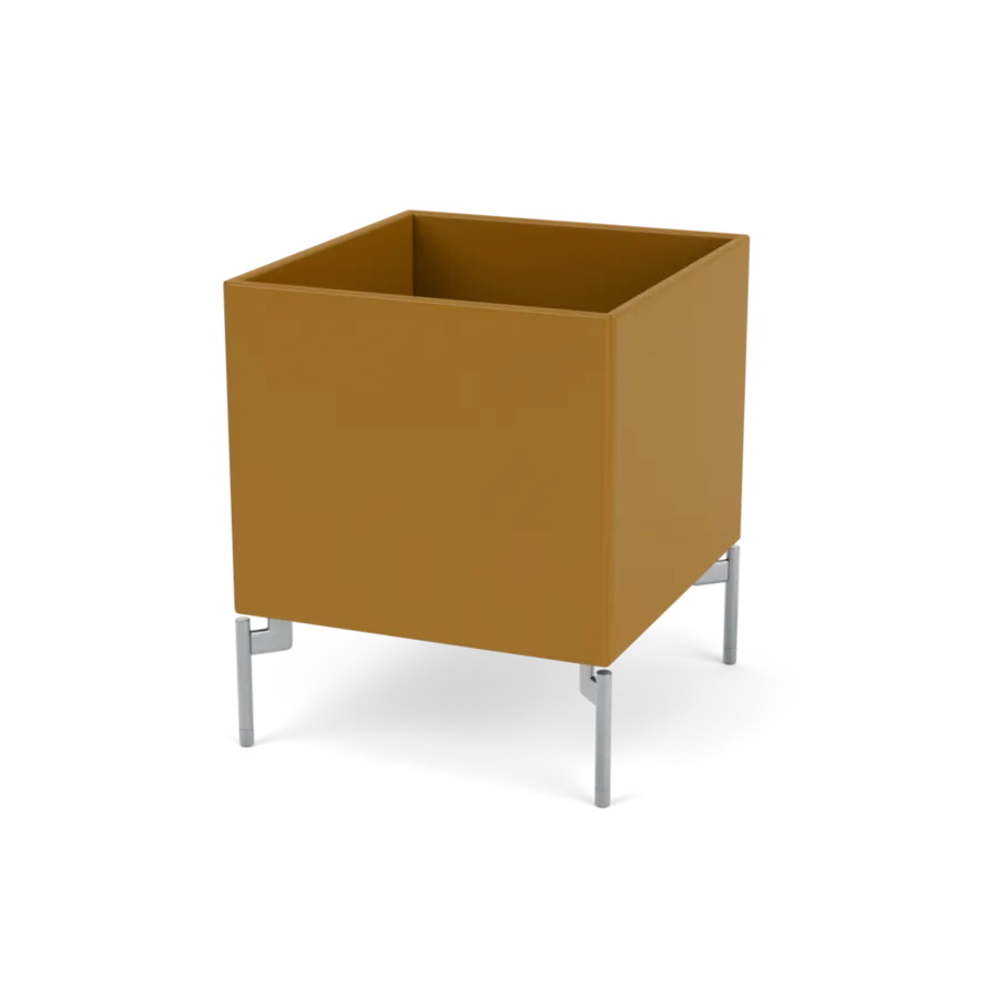 Plantekasse B35,4 cm D38, inkl. ben fra Montana