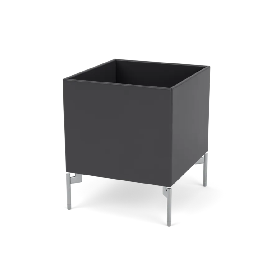 Plantekasse B35,4 cm D38, inkl. ben fra Montana