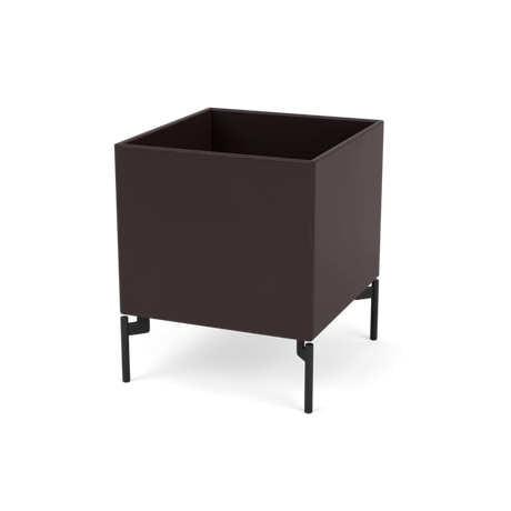 Plantekasse B35,4 cm D38, inkl. ben fra Montana - Balsamic / Black - Jacobsen Plus