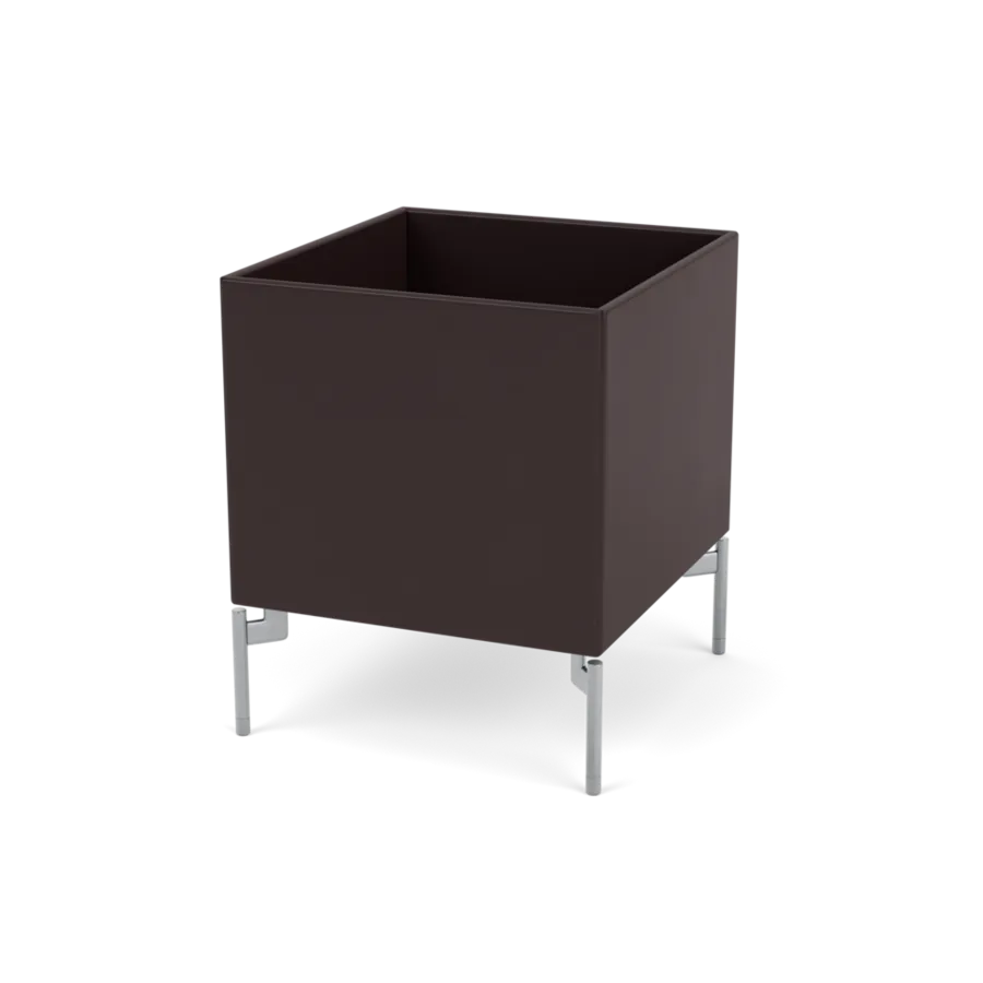 Plantekasse B35,4 cm D38, inkl. ben fra Montana