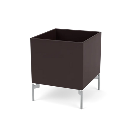Plantekasse B35,4 cm D38, inkl. ben fra Montana - Balsamic / Krom - Jacobsen Plus