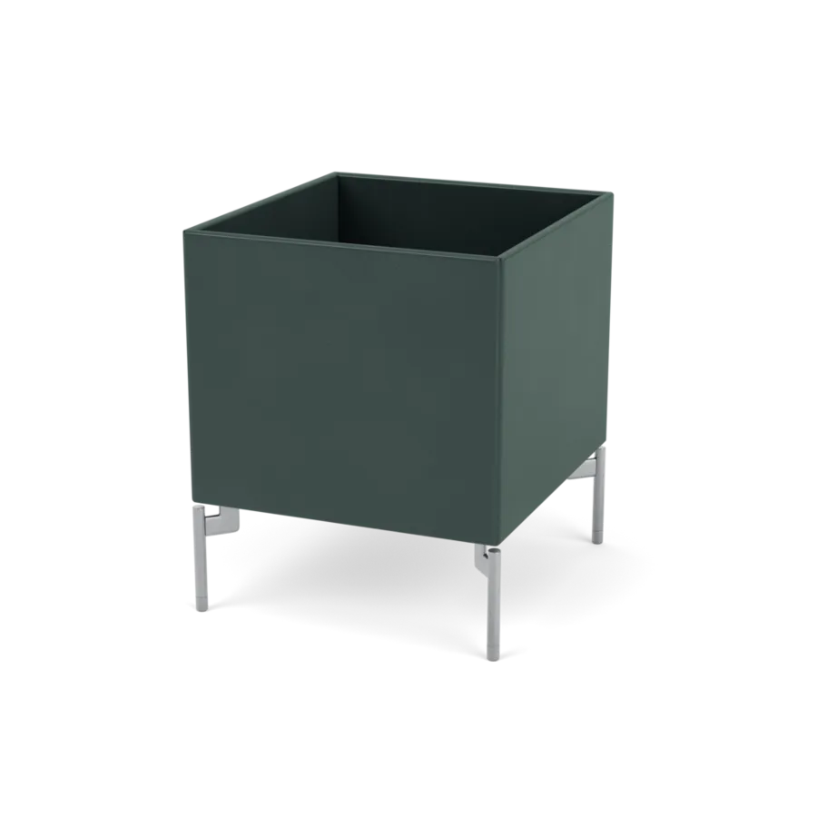 Plantekasse B35,4 cm D38, inkl. ben fra Montana