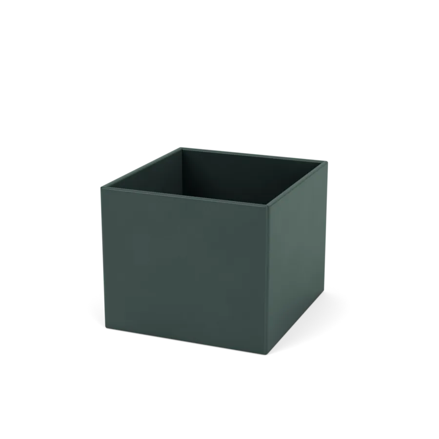 Plantekasse B35,4 cm fra Montana - Black Jade / Dybde: 38 cm - Jacobsen Plus