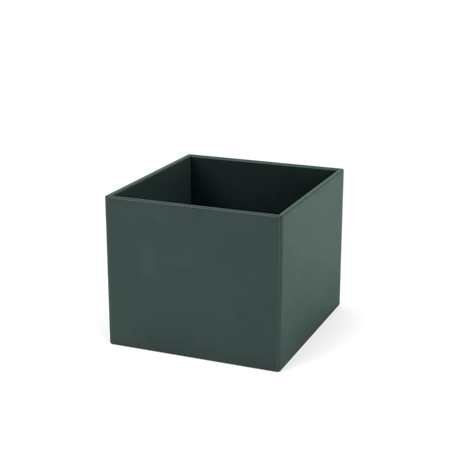 Plantekasse B35,4 cm fra Montana - Black Jade / Dybde: 38 cm - Jacobsen Plus