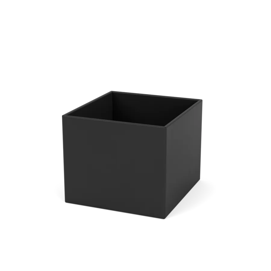 Plantekasse B35,4 cm fra Montana - Black / Dybde: 38 cm - Jacobsen Plus