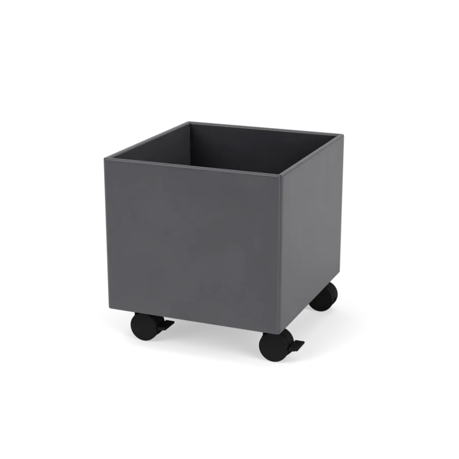 Plantekasse B35,4 cm, inkl. hjul fra Montana