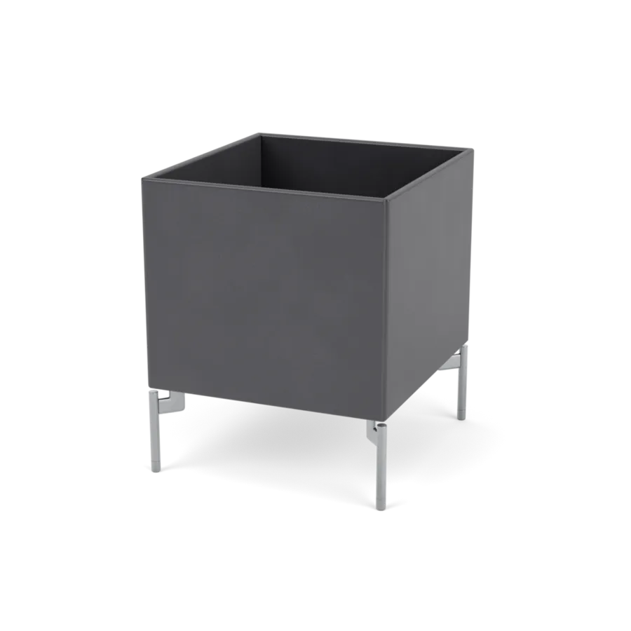 Plantekasse B35,4 cm D38, inkl. ben fra Montana