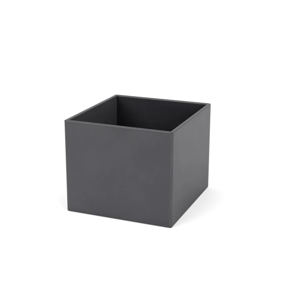 Plantekasse B35,4 cm fra Montana - Coal / Dybde: 38 cm - Jacobsen Plus