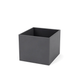 Plantekasse B35,4 cm fra Montana - Coal / Dybde: 38 cm - Jacobsen Plus