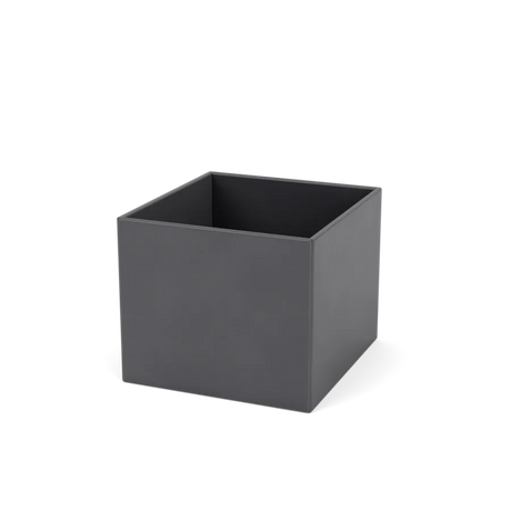 Plantekasse B35,4 cm fra Montana - Coal / Dybde: 38 cm - Jacobsen Plus