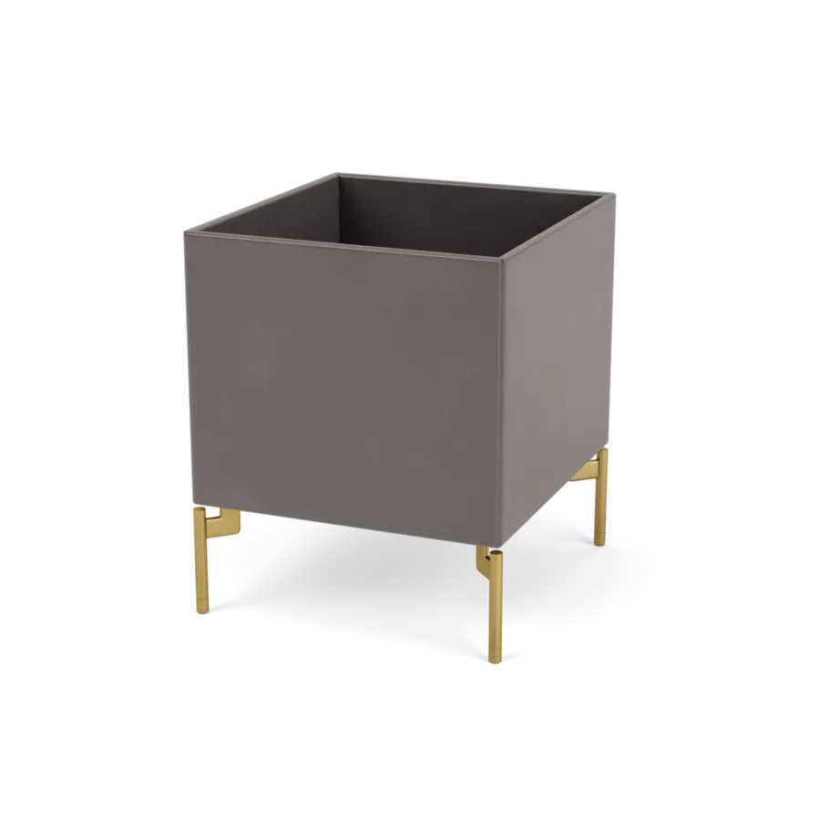 Plantekasse B35,4 cm D38, inkl. ben fra Montana