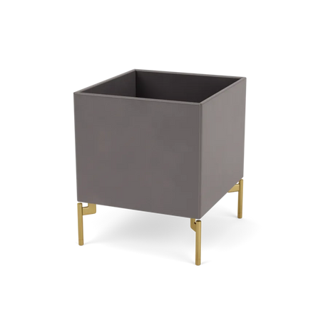 Plantekasse B35,4 cm D38, inkl. ben fra Montana - Coffee / Messing - Jacobsen Plus