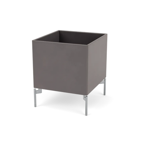 Plantekasse B35,4 cm D38, inkl. ben fra Montana - Coffee / Krom - Jacobsen Plus