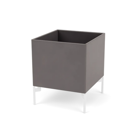 Plantekasse B35,4 cm D38, inkl. ben fra Montana - Coffee / Snow - Jacobsen Plus