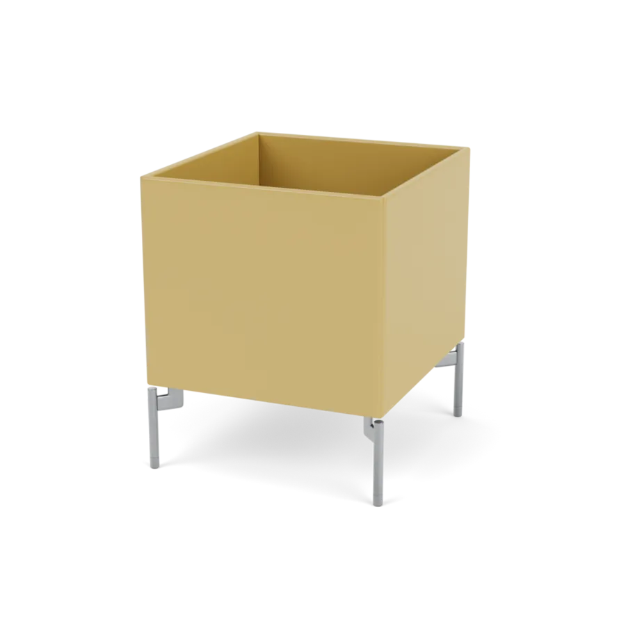 Plantekasse B35,4 cm D38, inkl. ben fra Montana