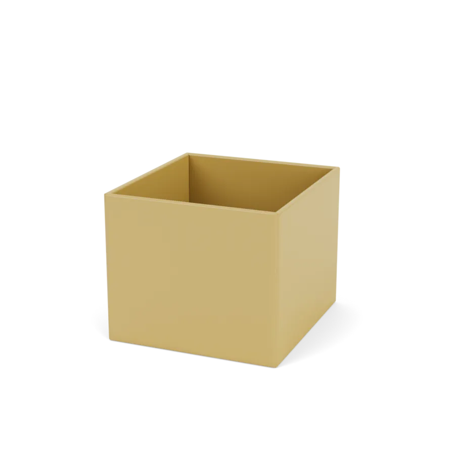 Plantekasse B35,4 cm fra Montana - Cumin / Dybde: 38 cm - Jacobsen Plus