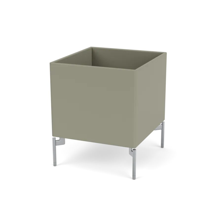 Plantekasse B35,4 cm D38, inkl. ben fra Montana