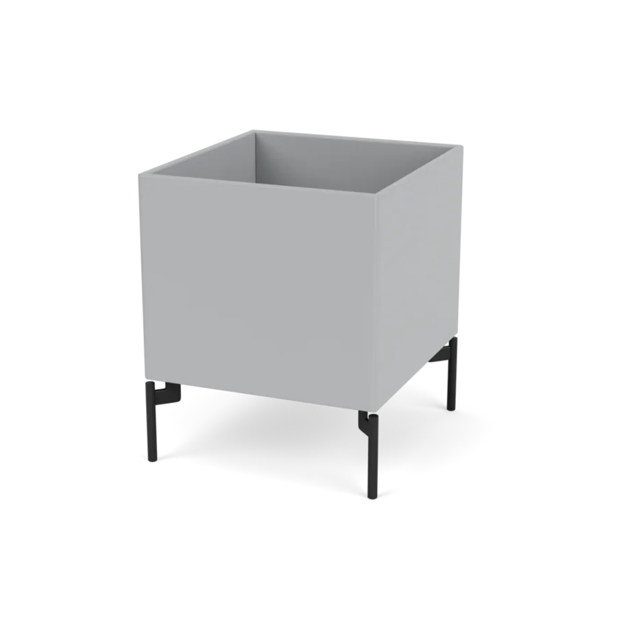 Plantekasse B35,4 cm D38, inkl. ben fra Montana