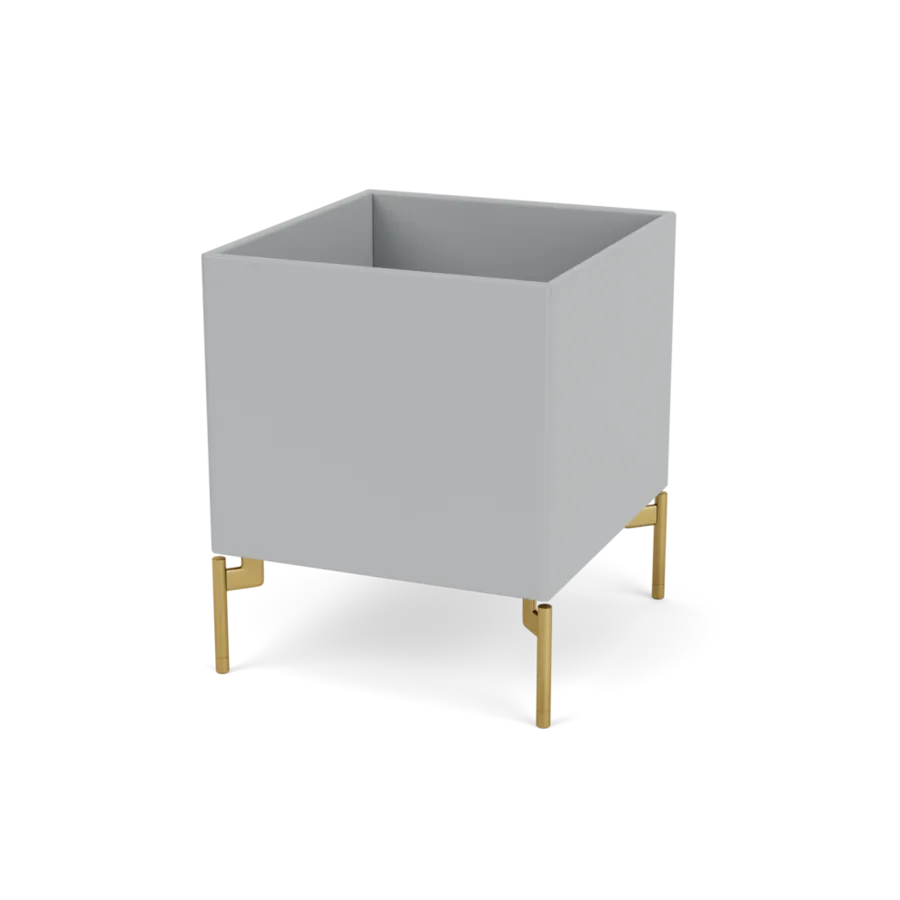 Plantekasse B35,4 cm D38, inkl. ben fra Montana