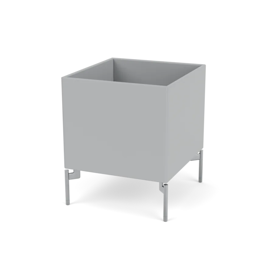 Plantekasse B35,4 cm D38, inkl. ben fra Montana