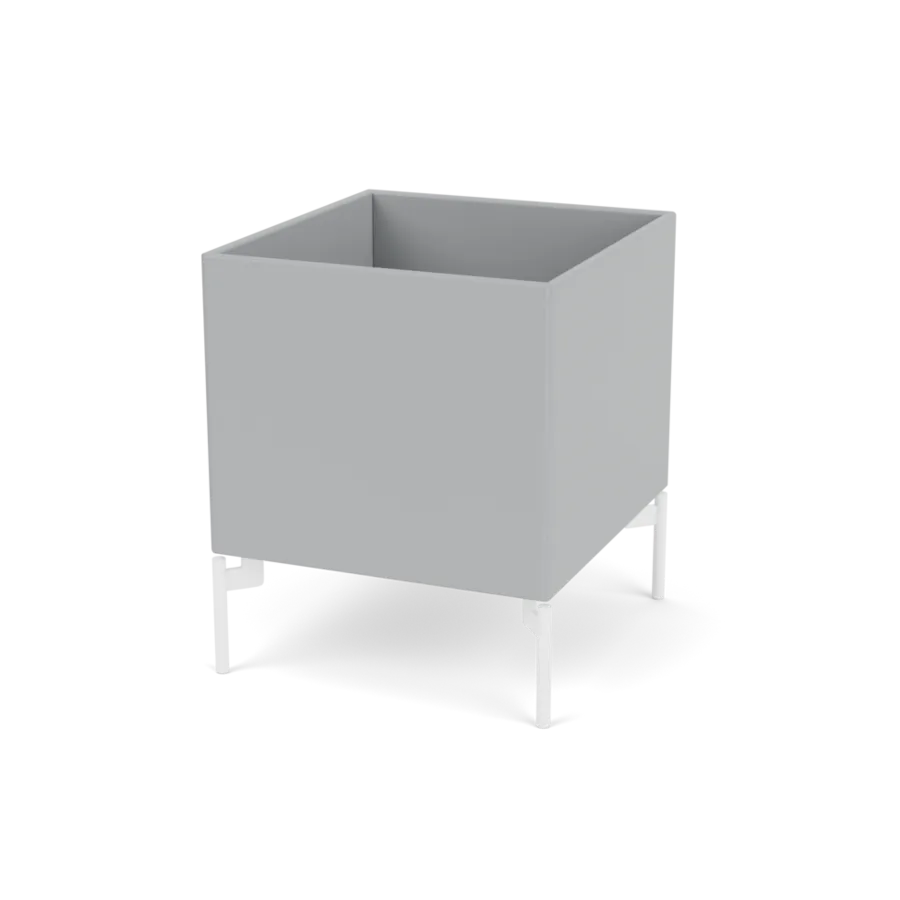 Plantekasse B35,4 cm D38, inkl. ben fra Montana