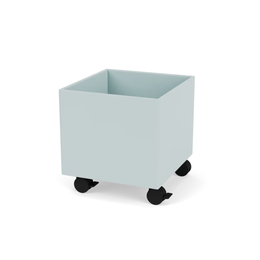 Plantekasse B35,4 cm, inkl. hjul fra Montana