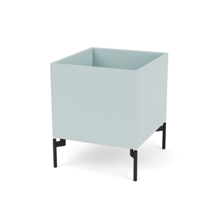 Plantekasse B35,4 cm D38, inkl. ben fra Montana - Flint / Black - Jacobsen Plus