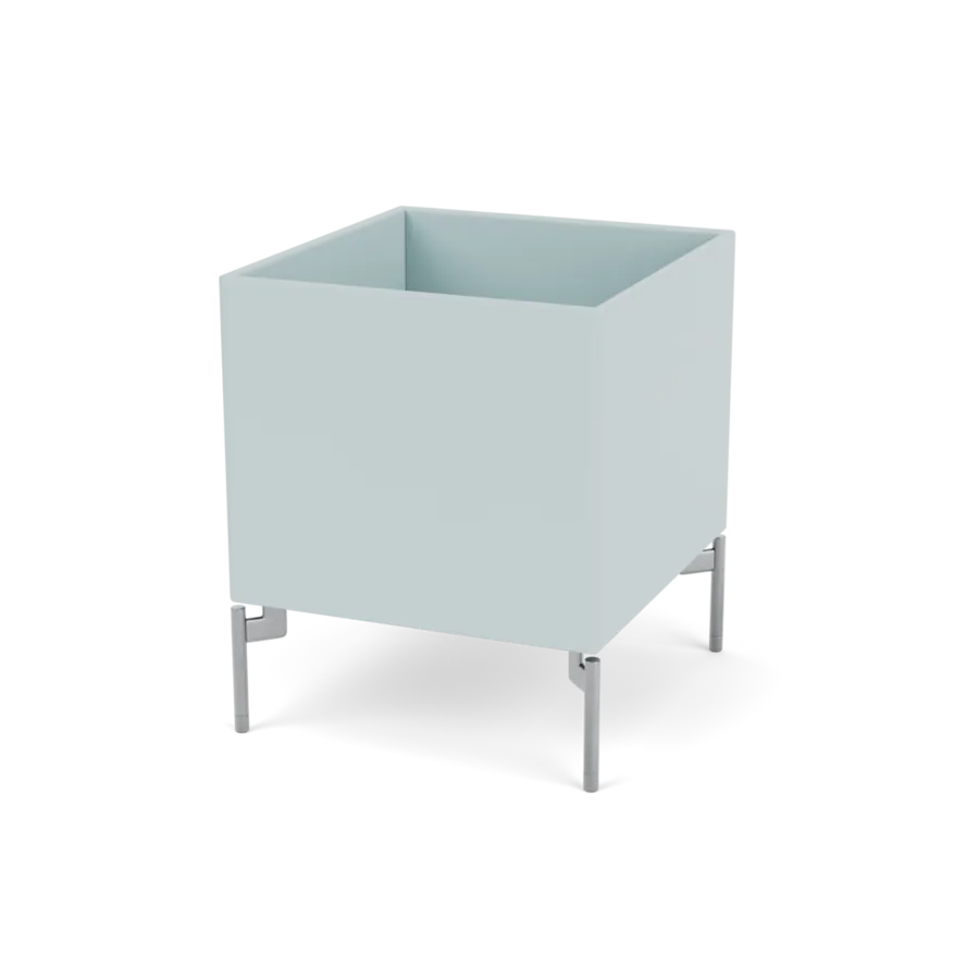 Plantekasse B35,4 cm D38, inkl. ben fra Montana