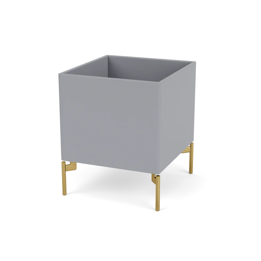 Plantekasse B35,4 cm D38, inkl. ben fra Montana