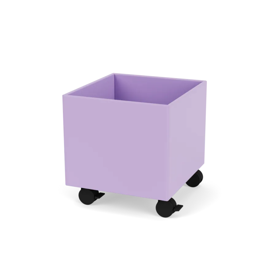 Plantekasse B35,4 cm, inkl. hjul fra Montana