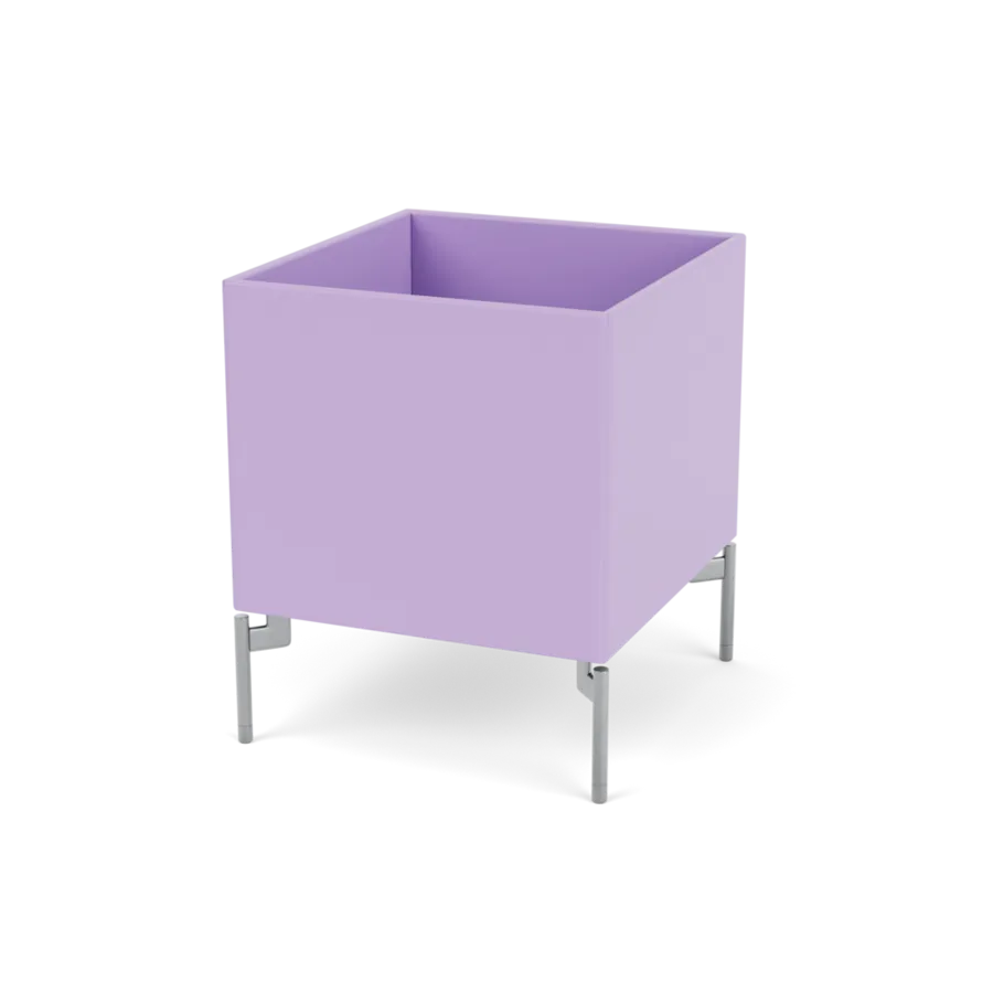 Plantekasse B35,4 cm D38, inkl. ben fra Montana