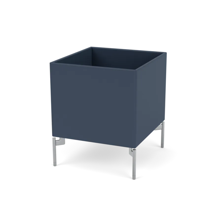 Plantekasse B35,4 cm D38, inkl. ben fra Montana