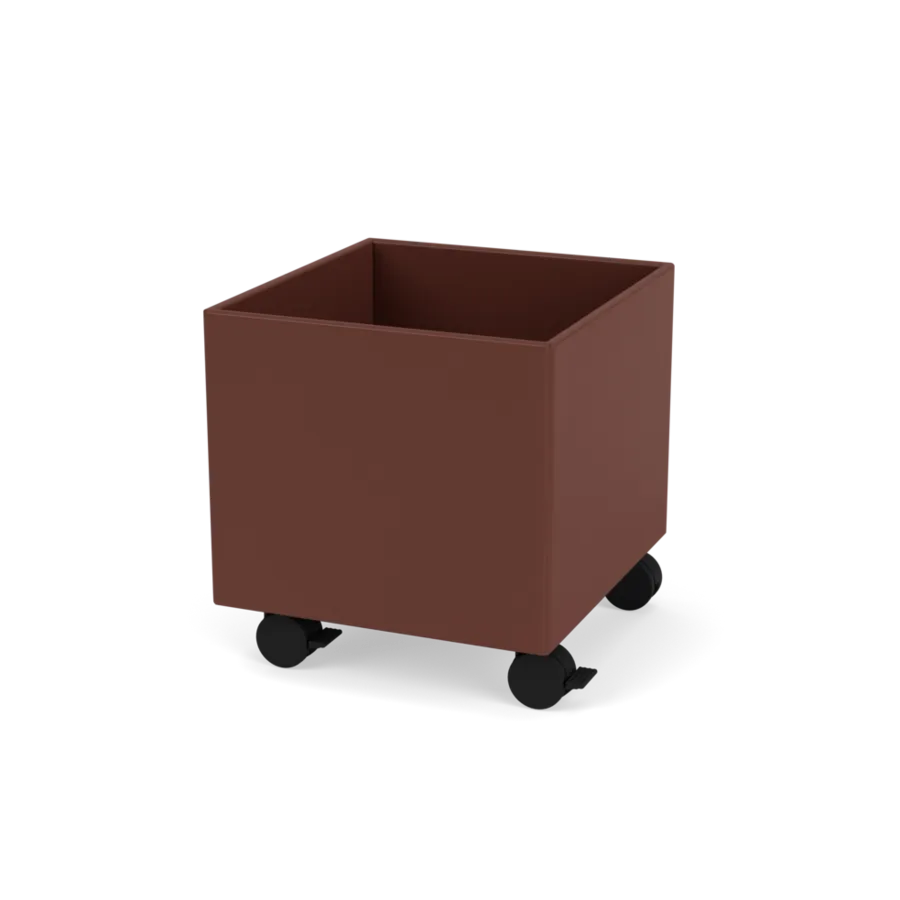 Plantekasse B35,4 cm, inkl. hjul fra Montana