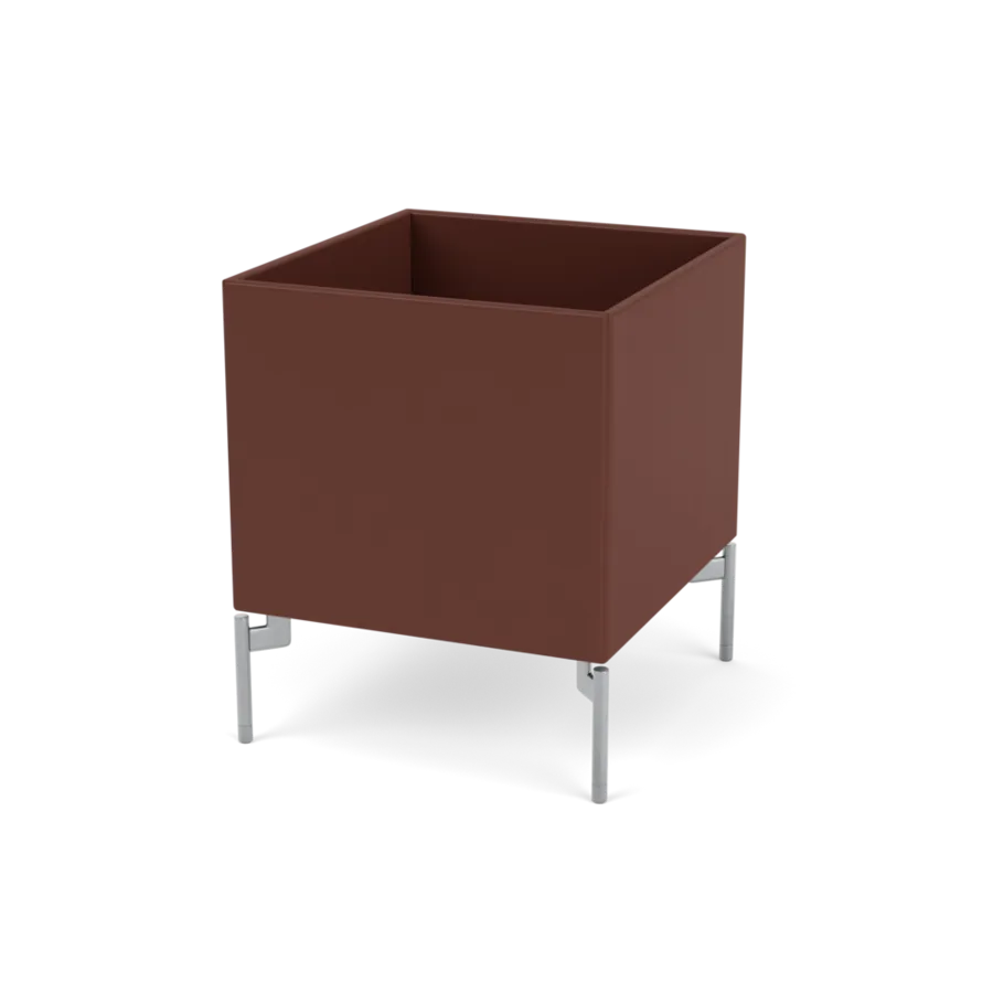 Plantekasse B35,4 cm D38, inkl. ben fra Montana