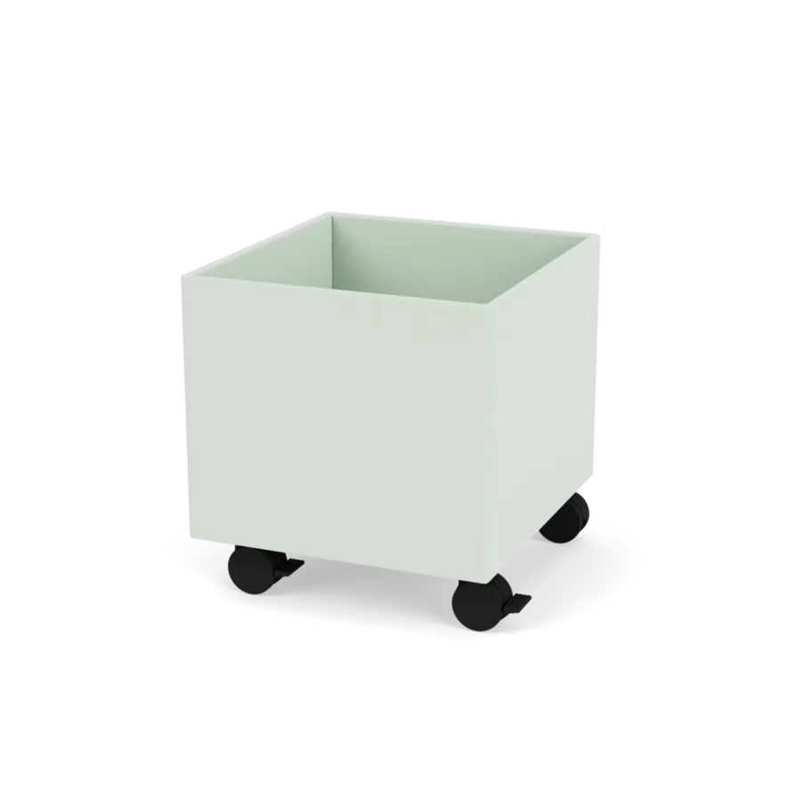 Plantekasse B35,4 cm, inkl. hjul fra Montana