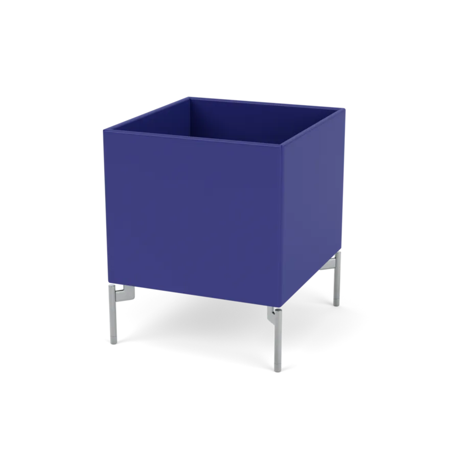 Plantekasse B35,4 cm D38, inkl. ben fra Montana