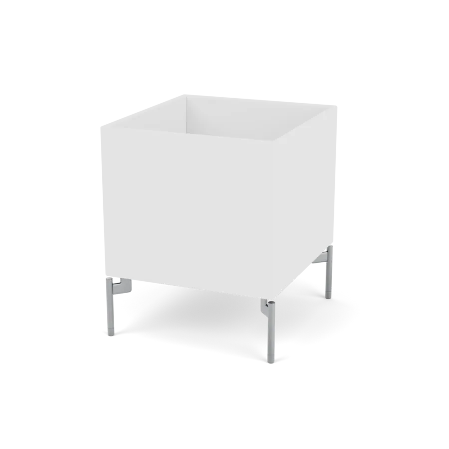 Plantekasse B35,4 cm D38, inkl. ben fra Montana