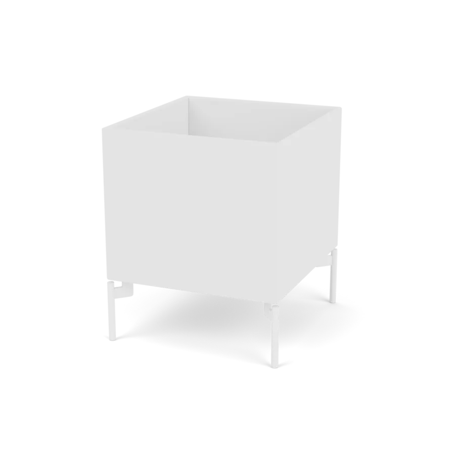 Plantekasse B35,4 cm D38, inkl. ben fra Montana