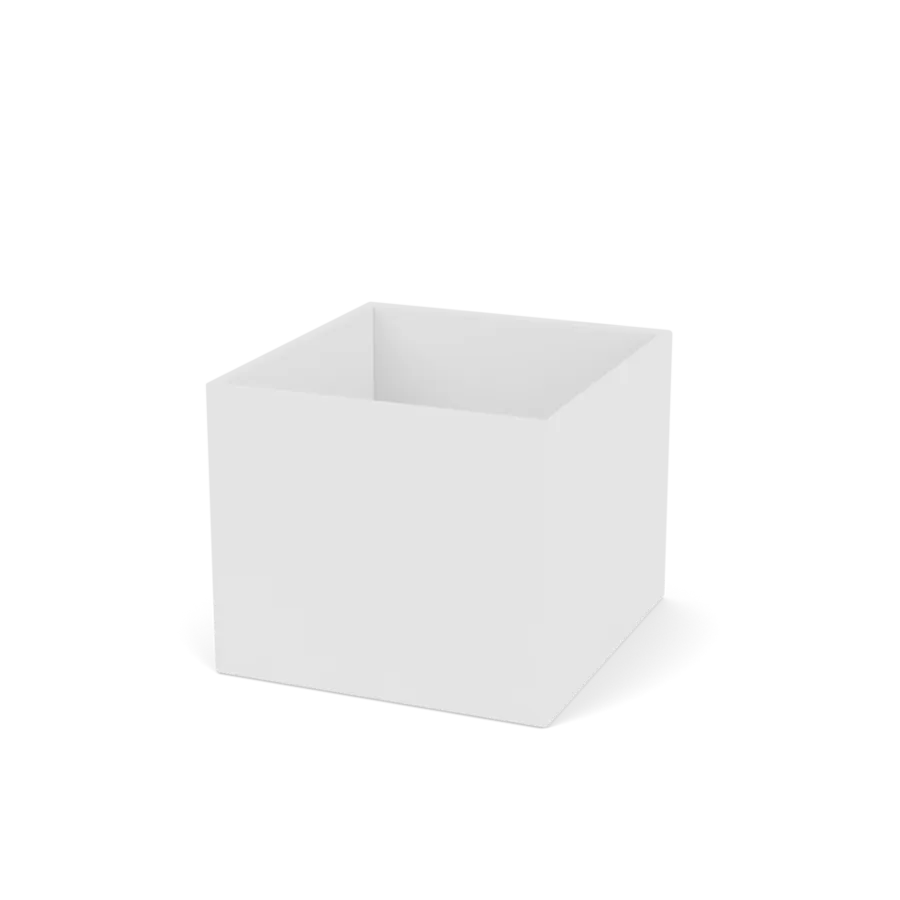 Plantekasse B35,4 cm fra Montana - New white / Dybde: 38 cm - Jacobsen Plus