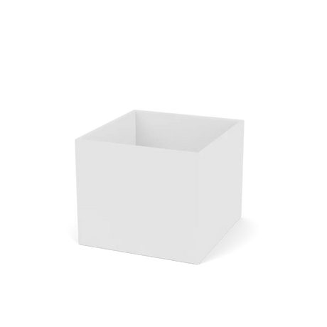 Plantekasse B35,4 cm fra Montana - New white / Dybde: 38 cm - Jacobsen Plus