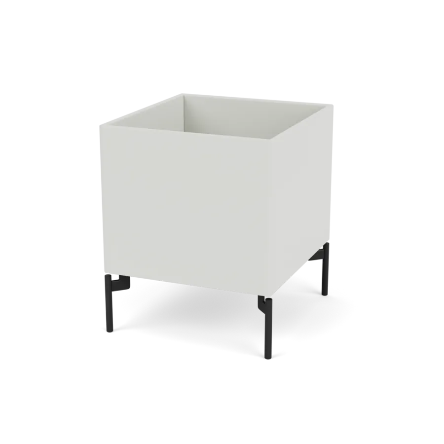 Plantekasse B35,4 cm D38, inkl. ben fra Montana