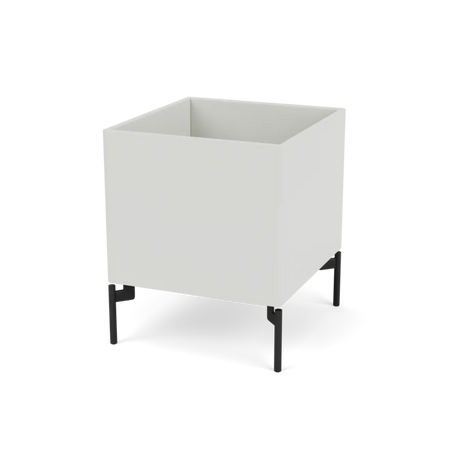 Plantekasse B35,4 cm D38, inkl. ben fra Montana - Nordic / Black - Jacobsen Plus