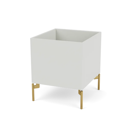 Plantekasse B35,4 cm D38, inkl. ben fra Montana - Nordic / Messing - Jacobsen Plus
