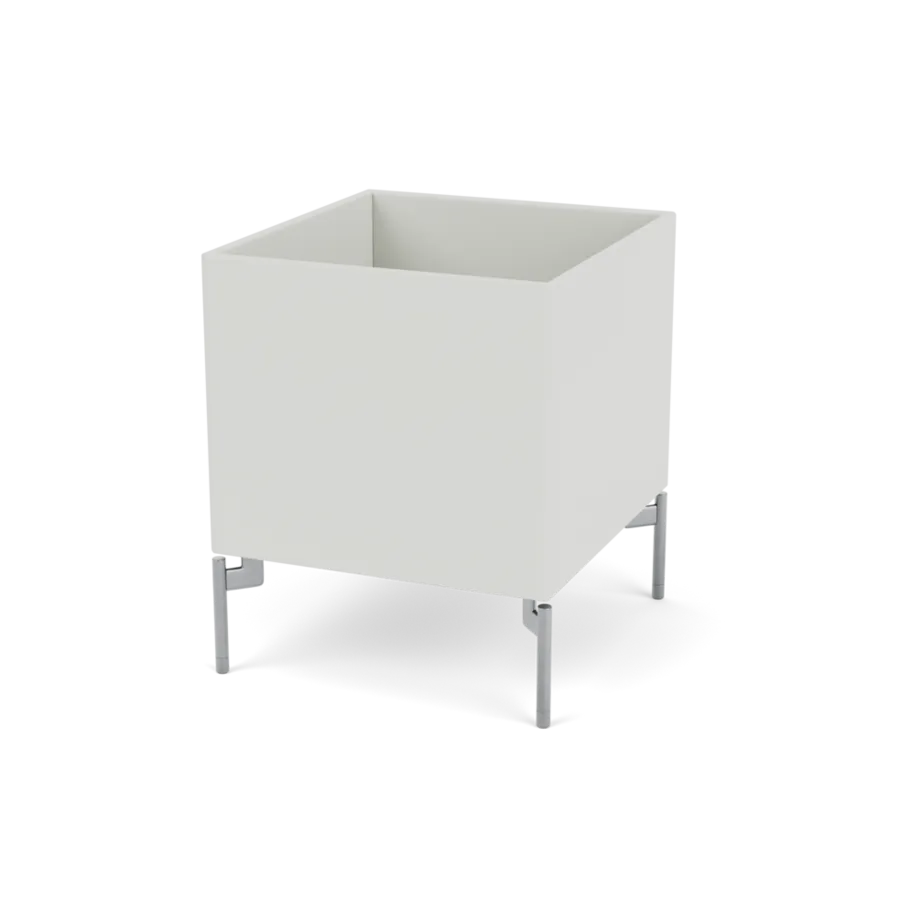 Plantekasse B35,4 cm D38, inkl. ben fra Montana