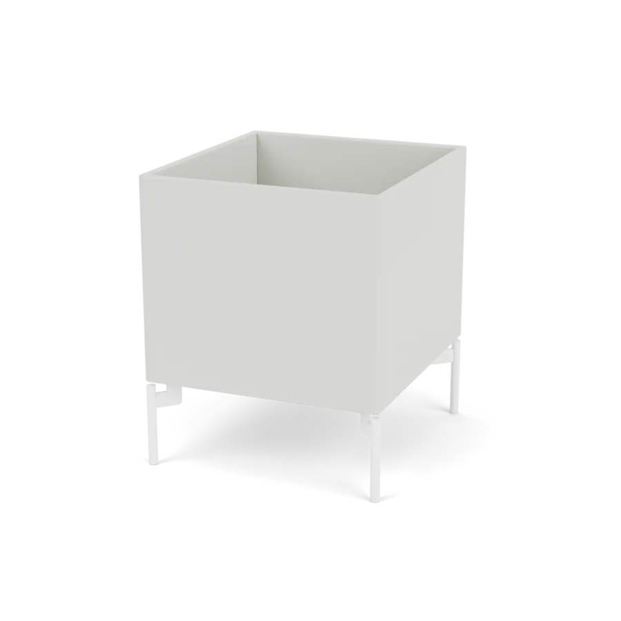 Plantekasse B35,4 cm D38, inkl. ben fra Montana