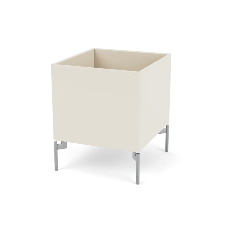 Plantekasse B35,4 cm D38, inkl. ben fra Montana