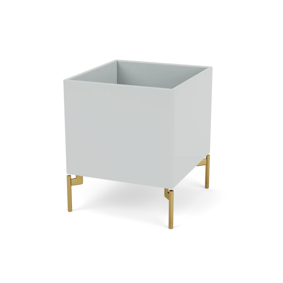 Plantekasse B35,4 cm D38, inkl. ben fra Montana